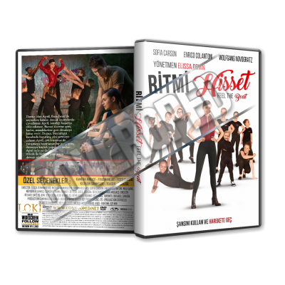Ritmi Hisset - Feel the Beat - 2020 Türkçe Dvd Cover Tasarımı